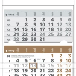 Календари 2027 г.